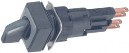 Q18LWK3-GN, Illuminated selector button 18 x 18 mm green, Eaton