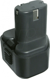 BMA 9,6 HI-1, Replacement battery for power tool, -