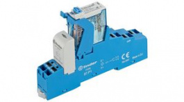 4C.P1.9.024.0050SPA, Relay Interface Module, 1CO, DC, 10A, 24V, FINDER