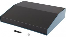 1456PL3BKBU, Корпус: для пультов; 1456; Х:356мм; Y:287мм; Z:76мм; алюминий, Hammond