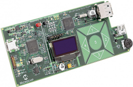 DM240011, Начальный комплект MPLAB для PIC24F , Microchip