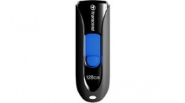 TS128GJF790K, USB Stick, JetFlash, 128GB, USB 3.0, Black, Transcend
