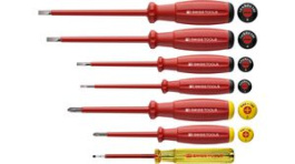 PB 58541.CN, SwissGrip VDE Screwdriver Set Insulated Phillips/Slotted 7pcs., PB Swiss Tools