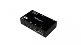 VS221VGA2HD, HDMI Switch HDMI/VGA/3.5 mm Socket - HDMI 1920x1200, StarTech.com