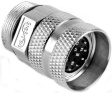 MA1CAE1700 Straight Plug Type 17E 17P
