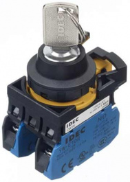 CW1K-21AE20, Переключатель с ключом, IDEC