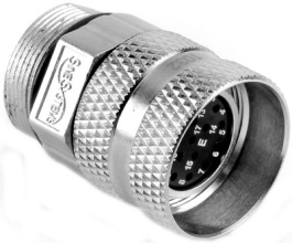 MA1CAE1700, Straight Plug Type 17E 17P, Amphenol