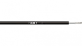 1023553 - H1Z2Z2-K 1X6 WH/BK [100 м], Solar Cable, 6.00 mm, black Stranded tin-plated copper wire Copolymer, cross-li, LAPP