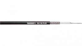RG58 PUR [100 м], Coaxial Cable&nbsp;&nbsp; 1 x50 Ohm black, Tasker