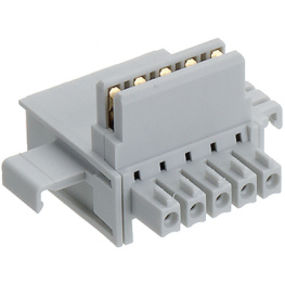 ME 22,5 TBUS 1,5/5-ST-3,81, Bus connector 30 x 37 x 21 mm PA 6.6, Phoenix Contact