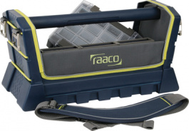 TOOL TACO L-20, Open toolbox, Raaco
