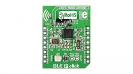 MIKROE-1597, BLE P Click Bluetooth Development Board 3.3V, MikroElektronika