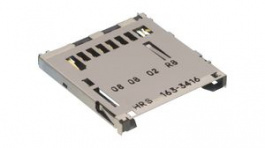 DM1B-DSF-PEJ(82), SD Memory Card Connector, 9Poles, Hirose
