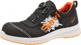 44-52343-323-93M-43, ESD Safety Shoes Size 43 Black / Orange, Sievi