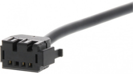 E3X-CN11, Amplifier Connector, 3-wire cable, 2 m, Omron