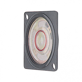 40CS16FNK-M75NT, Miniature speaker, 16 Ohm, 0.20 W, Veco Vansonic