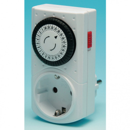 06.0034019, Time switch, day, earthed DE -, Crouzet