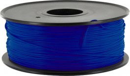 3301804, 3D принтер, лампа накаливания PLA синий 1 kg, USA