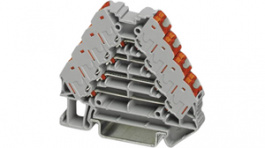 3270121, PTRV 4 /RD marshalling terminal block ptrv push-in, 0.14...1.5 mm2 250 vac/vdc 1, Phoenix Contact