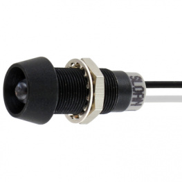 338811010W55NCL1, LED Indicator white 5...28 VDC, Sloan