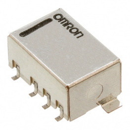 G6K2FRFS24DC, Signal relay 24 VDC 5220 Ohm 100 mW SMD, Omron