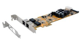 EX-6072PoE-2, PCIe Gigabit Ethernet Network Card with PoE 2x RJ45 PCI-E x1, Exsys