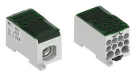 VG03-0034, OJL Connector, Screw, 1 Poles, 1kV, 280A, 2.5 ... 120mm², Green / Grey, OUNEVA