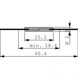 MDSR-4-12-18, Reed contact 1 make contact (NO) 200 VDC 0.5 A, Littelfuse