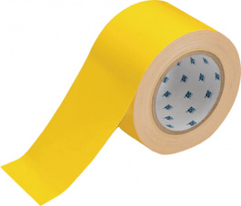 104342 [30 м], Floor Marking Tape Yellow 76.2 mmx30 m, Brady