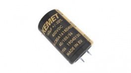 ALC80A102EB200, Конденсатор: электролитический; 1мФ; 200ВDC; ESR: 228мОм; SNAP-IN, Kemet