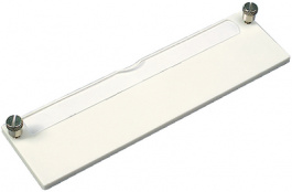 R925815, Blind cover for 5x 1-port, Reichle De-Massari