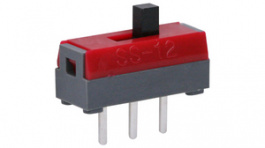 9078.0101, Переключатель: движковый; Пол: 2; SPDT; ON-ON; Выводы: клемма PCB, Marquardt