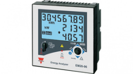 EM2696AV53HI3S1XX, Energy analyser 1-/2-/3-phase 400 VAC 10 A, Carlo Gavazzi