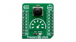 MIKROE-3466, Pressure 12 Click Pressure Sensor Module 3.3V, MikroElektronika