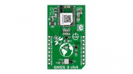 MIKROE-1895, GNSS3 Click Navigation Module 3.3V, MikroElektronika