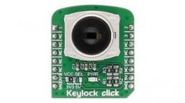 MIKROE-2564, Keylock Click Mechanical Lock Module 5V, MikroElektronika