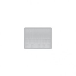 PPGI0902, Fresnel lenses for PIR sensors Polyethylene Natural (White), Murata