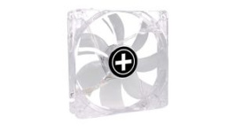 19104235, Computer Case Fan, Transparent LED, Blue, DC, 120x120x25mm, 12V, 75.9m³/h, 20.5dBA, Xilence