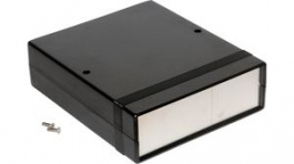 1598CBK, FRABS Instrument Case, 155 x 180 x 52 mm, Black, ABS, IP54, Hammond