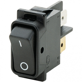 1552.3602, Rocker switch 2P 16 A 250 VAC, Marquardt