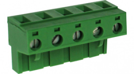 RND 205-00268, Female Connector Pitch 7.5 mm, 5 Poles, RND Connect