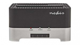 HDDUDB3300BK, Hard Disk Docking Station with Off-Line Clone Function 2.5 / 3.5