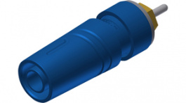 SAB 2630 S1,9 Au blue, Laboratory socket diam. 4 mm Blue CAT II 43 mm, SKS Kontakttechnik