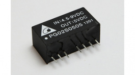PG02S2403A, DC/DC converter 18. . .36 VDC 3.3 VDC, DELTA Electronics