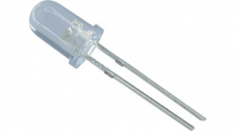 RND 135-00024, LED 5 mm round White, RND Components