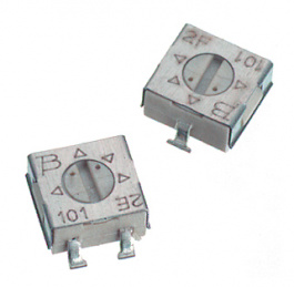 3314G-1-104E, Trimmer Potentiometer 100 kOhm 250 mW, Bourns