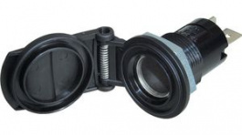 67607100, 12 mm Din Socket, Panel Mount, Pro Car