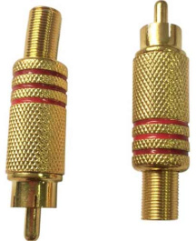 RND 205-00566, Male RCA Connector, RND Connect