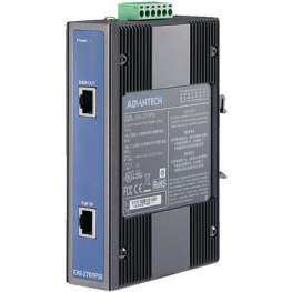 EKI-2701PSI, Промышленный сплиттер, питание-по-Ethernet 1x 10/100/1000 RJ45 PoE 1x 10/100/1000 RJ45, Advantech
