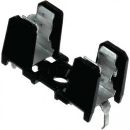 65600001009, Гнездо; цилиндрические предохранители; Монтаж: THT; 5x20мм; 10А, Littelfuse